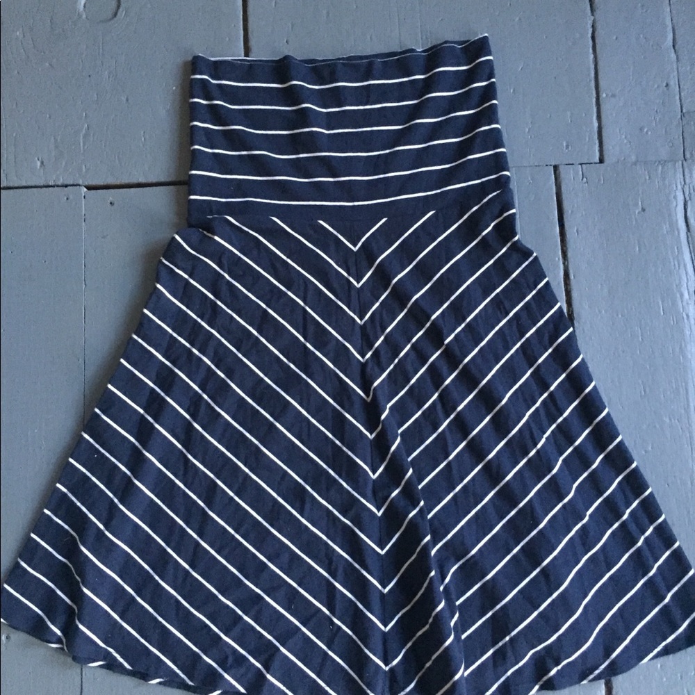 Lands End skirt S